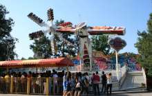 Шымкентте аттракционда ер адам қайтыс болды (Видео)