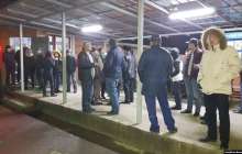 Бір топ адам полициядан "Демпартия" жетекшісі Мамайды босатуды талап етеді