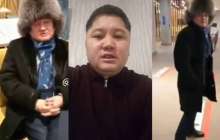 "Мас" депутатты видеоға түсірген ер адам кешірім сұрады (видео)