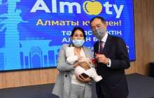 Алматының екі миллионыншы тұрғыны баспаналы болды