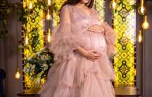 Қазақстандық танымал әнші Альбина Шардарова екінші қызын дүниеге әкелді