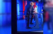 Жириновскийдің теледебат кезінде дамбалы түсіп қалды (Видео)