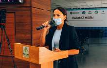 Танымал актриса Әсел Сағатова кинопродюсерлікке бет бұрды...