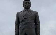 Елордада Жақсылық Үшкемпіровтің ескерткіші ашылды