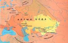 Алтын Орданың астанасы -  Сарай-Берке