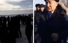 Зайсандағы шу: жергілікті тұрғындар шекарадан қытай азаматтарының кіріуіне қарсы митингіге шықты