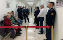 Сот шешіміне наразылар Тұрғымбаевтың "Нұр Отандағы" қабылдауына кіре алмады