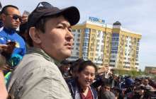 "Демократиялық партия" съезіне шыққан Атырау делегаттарын полиция ұстады