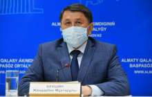 Бекшин: Алматыда қаңтардың соңына қарай Covid жұқтырғандар көбеюі мүмкін