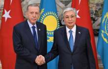 "Түркия – еліміздің ең сенімді серіктесі": Ердоған Тоқаевқа көлік сыйлады (видео)