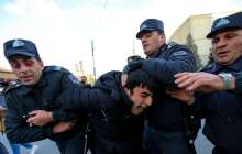 Парламент сайлауындағы заңсыздыққа қарсы шыққан Баку тұрғындарын полиция әкетті