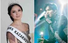 Шетелдік әйел Димаш пен Жұлдызға қазақтың атын шығарғаны үшін алғыс айтты