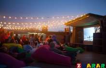 Бизнес жоспар (план): Ашық аспан астында ОҚО кинотеатр ашу » ZHARAR