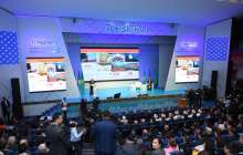 Түркістан облысы әкімінің есебіне барған журналист өзін полицияның ұстап әкеткенін хабарлады