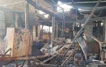 Жанжал болған Масанчи ауылында үйінді астынан адамның денесі табылды