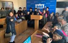 Сот белсенді Қайырлы Омардың жазаны қысқарту туралы өтінішін қанағаттандырды