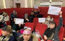 Сот шешіміне наразылар Жоғарғы сотқа барды