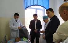 Зардап шеккендердің бір бөлігі Қазақстан ауруханаларына ауыстырылды