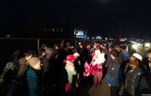 Қырғызстанда шекараға жақын аумаққа шамамен 200 адам жиналды