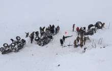 Түркияда қар көшкінінен ондаған құтқарушы мерт болды