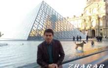 Қазақша өлең: Дүйсенәлі Әлімақын (Бұлттар көшіп бара жатыр . . .) » ZHARAR