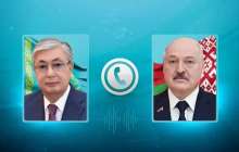 Мемлекет басшысы Александар Лукашенкомен сөйлесті   