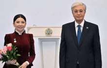 "Сынақтан кейінгі сый": Тамара Асар "Халық әртісі" атағымен құттықтап жатқан көпшілікке алғыс білдірді