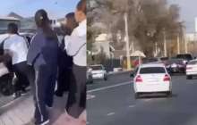 Таразда көшеде қыз алып қашқандар қамауға алынды 