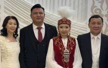Депутат Абзал Құспанның қызының ұзату тойына кімдер келді?