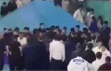 Бапкердің жағы сынған: Өскеменде ата-аналар мен спортшылар жаппай төбелесті