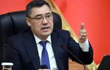 Қырғыз президенті жиенінің тойын құпия түрде резиденциясында өткізді