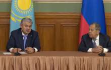 "Бидэлбаевич": Лавров Көшербаевтың тегін қате айтты  