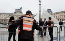 Парижде Луврды тонады деген күдікпен екі ер адам ұсталды