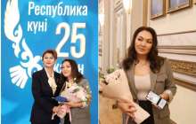 Бағым Мұхитденова да «Қазақстанның еңбек сіңірген қайраткері» атағына ие болды