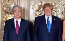 Дональд Трамп Тоқаевтың атына Республика күніне орай құттықтау жеделхатын жолдады