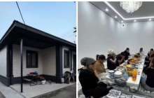 «Қарапайым халықтың арқасында...»: Шерзат Полаттың отбасы жаңа баспанаға көшті (ВИДЕО) 