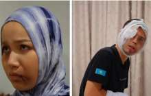 Абай Бегейдің жүкті қызы зорлық-зомбылыққа қатысты видео түсіріп, жұртты шошытты