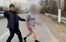 СҚО-да ауыл тұрғыны көшеде жартылай жалаңаш шығып, өзін пышақтаған