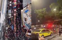 Мәйіттерді жолға тізіп қойған. Бразилияда есірткіге қарсы операция кезінде 121 адам қаза тапты