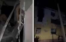 Отырарда жойқын жарылыс болды: үш қабатты ғимараттың жартысы опырылып кеткен (ВИДЕО)