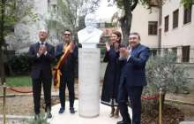 Италияда Абай Құнанбайұлының бюсті ашылды