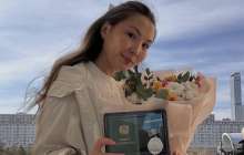 “26 жасында күміс алқа иегері” - Көпбалалы ана желіде қуанышты жаңалығын бөлісіп, сүйінші сұрады 