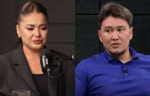 "Үйінде болып, талай шайын ішкем": Жахан Отарғалиев Мөлдір Мұқановадан кешірім сұрады