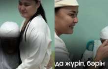 Тұрсынбектің ота жасағаннан кейінгі фотосы тарады