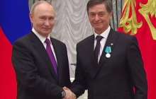 Путин қазақстандықты Пушкин медалімен марапаттады