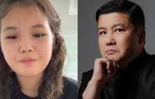 "Әкем туралы айтсам, көңіл күйім түседі": Тұрсынбектің қызы жұрт алдына шықты