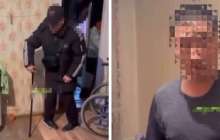 Семейде ер адам өзін мүгедек адам ретінде көрсетіп, қайыр сұрап, ақша жинаған (видео)