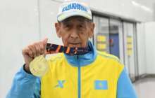 80 жастағы қазақ ақсақалы Нью-Йорк марафонында топ жарып, чемпион атанды