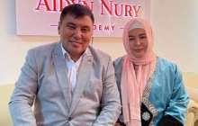 “Сотқа беремін!” - Омар Жәлелдің екінші әйелі мәлімдеме жасады (ВИДЕО)