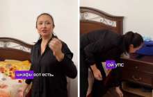 “Пәтерді қаншаға жалға алдыңыздар?” - депутат Бақытжан Базарбектің жұбайы қызметтік пәтерді көрсетемін деп сынға қалды